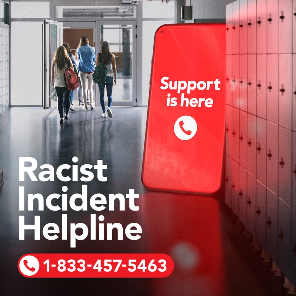 United Way BC Introduces the Racist Incident Helpline